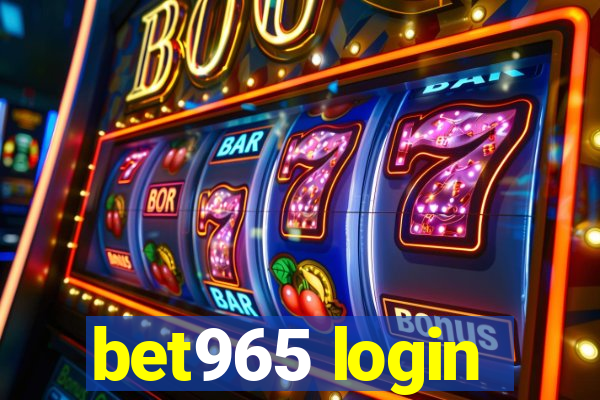 bet965 login